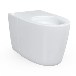 TOTO WASHLET G450 Integrated Toilet Bowl Unit, Cotton White, Vitreous China, CT922CUMFG#01