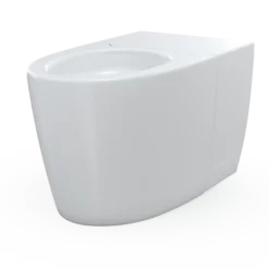 TOTO WASHLET G450 Integrated Toilet Bowl Unit, Cotton White, Vitreous China, CT922CUMFG#01
