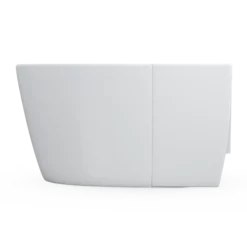 TOTO WASHLET G450 Integrated Toilet Bowl Unit, Cotton White, Vitreous China, CT922CUMFG#01