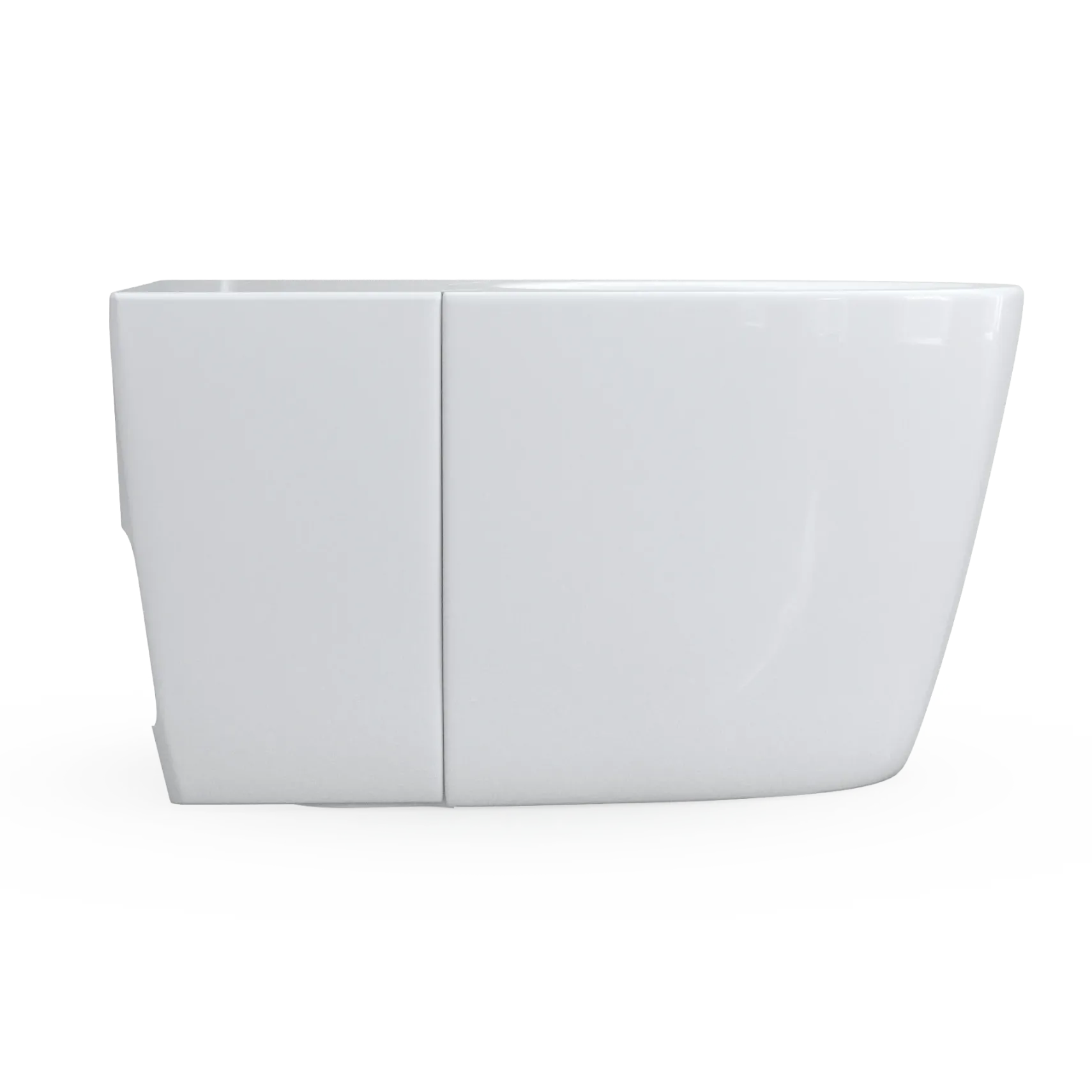 TOTO WASHLET G450 Integrated Toilet Bowl Unit, Cotton White, Vitreous China, CT922CUMFG#01