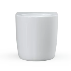 TOTO WASHLET G450 Integrated Toilet Bowl Unit, Cotton White, Vitreous China, CT922CUMFG#01