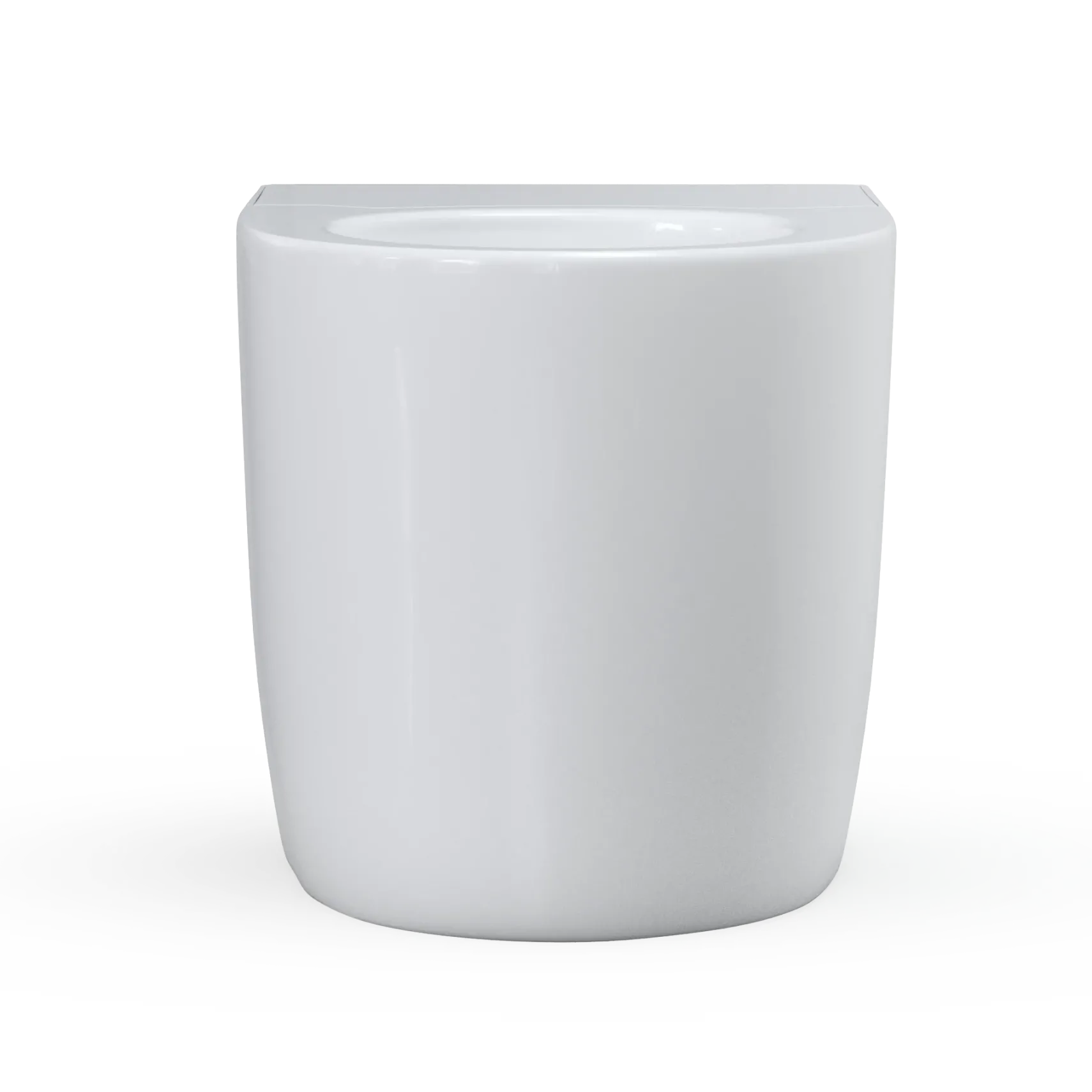 TOTO WASHLET G450 Integrated Toilet Bowl Unit, Cotton White, Vitreous China, CT922CUMFG#01