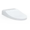 TOTO WASHLET G450 Integrated Toilet Top Unit, Cotton White, Plastic, SN922M#01