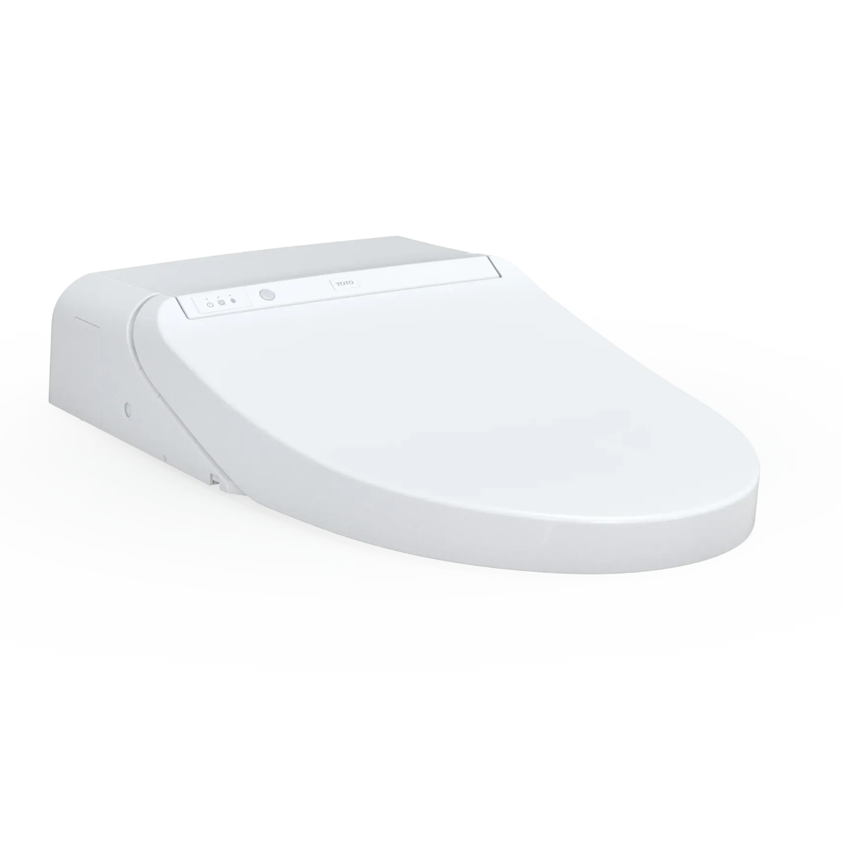 TOTO WASHLET G450 Integrated Toilet Top Unit, Cotton White, Plastic, SN922M#01