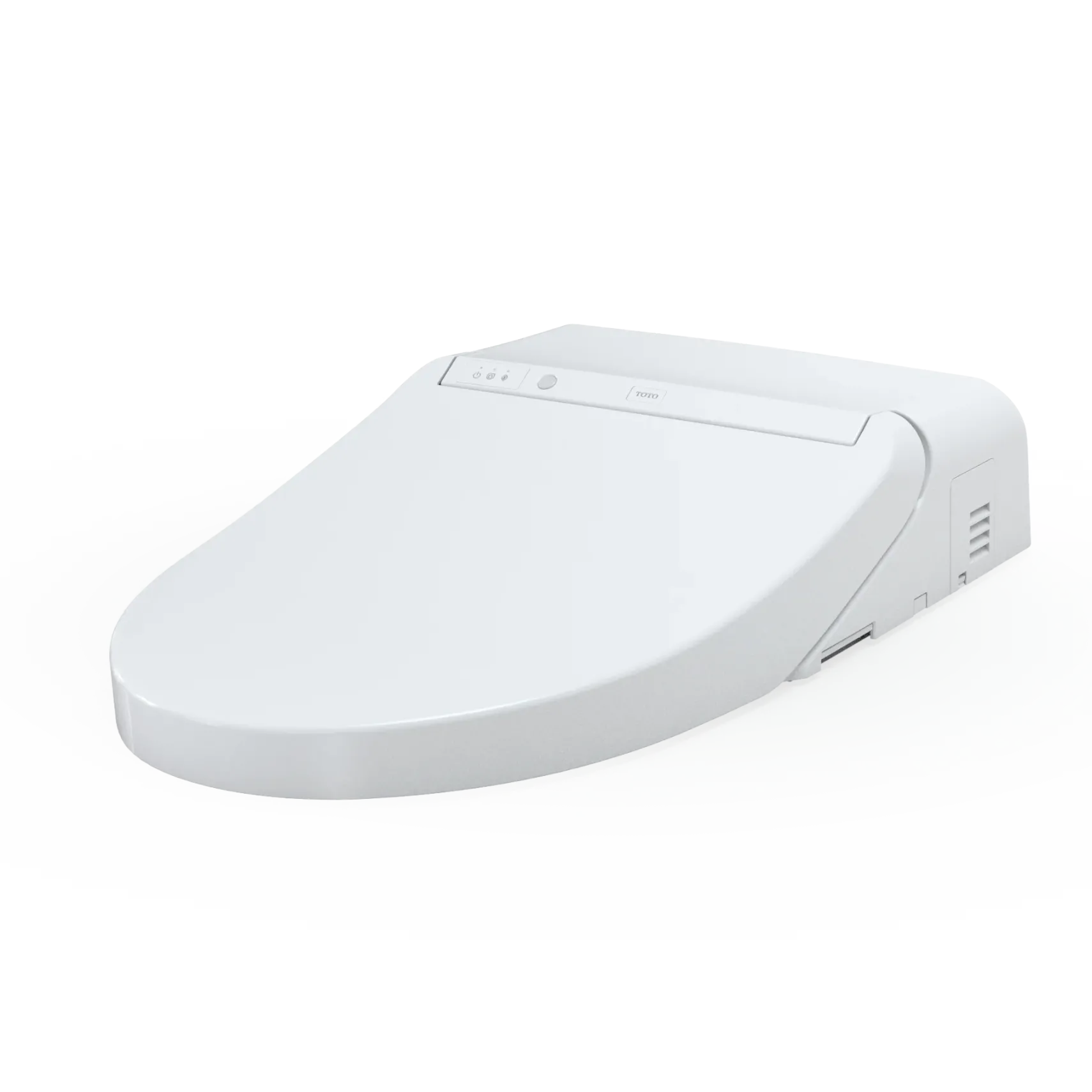 TOTO WASHLET G450 Integrated Toilet Top Unit, Cotton White, Plastic, SN922M#01