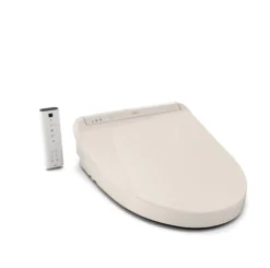 TOTO WASHLET K300 Electronic Bidet Toilet Seat, Instantaneous Water Heating, PREMIST and EWATER+ Wand Cleaning, Sedona Beige, SW3036R#12