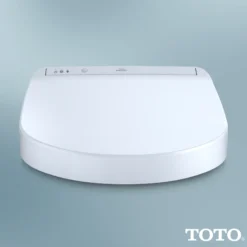 TOTO WASHLET K300 Electronic Bidet Toilet Seat with Instantaneous Water Heating, PREMIST and EWATER+ Wand Cleaning, Elongated, Cotton White, Plastic, SW3036R#01