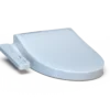 TOTO WASHLET KC2 Electronic Bidet Toilet Seat with Heated Seat and SoftClose Lid, Elongated, Cotton White, Plastic, SW3024#01