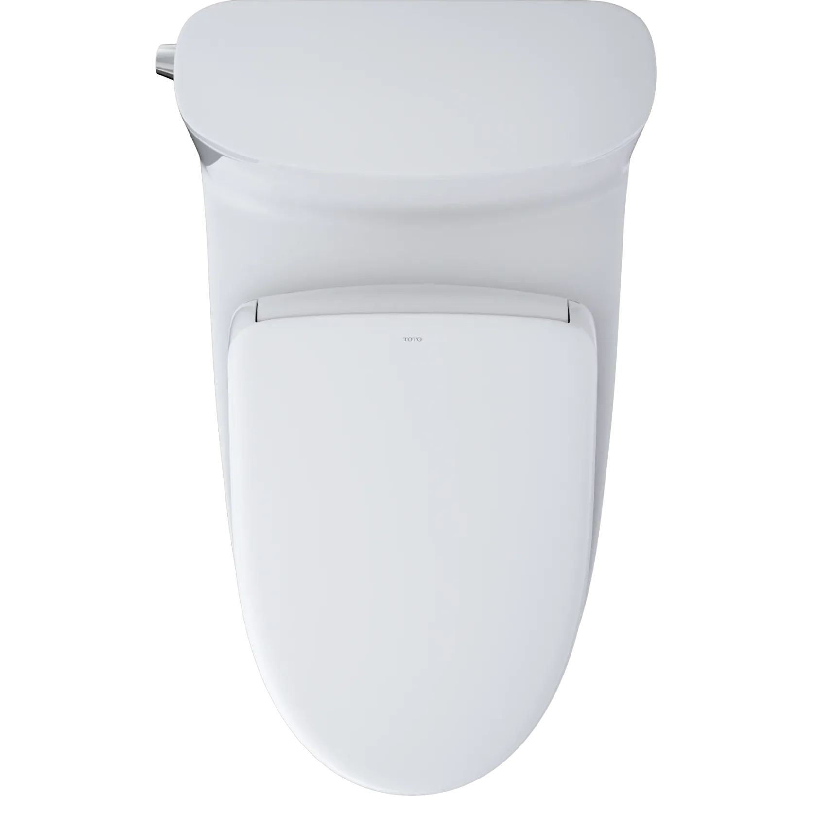 TOTO WASHLET+ Nexus 1G One-Piece Elongated 1.0 GPF Toilet with S7 Contemporary Bidet Seat, Cotton White, Vitreous China|Plastic, MW6424726CUFG#01