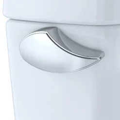 TOTO WASHLET+ Nexus Two-Piece Elongated 1.28 GPF Toilet with C5 Bidet Seat, Cotton White, Vitreous China|Plastic, MW4423084CEFG#01