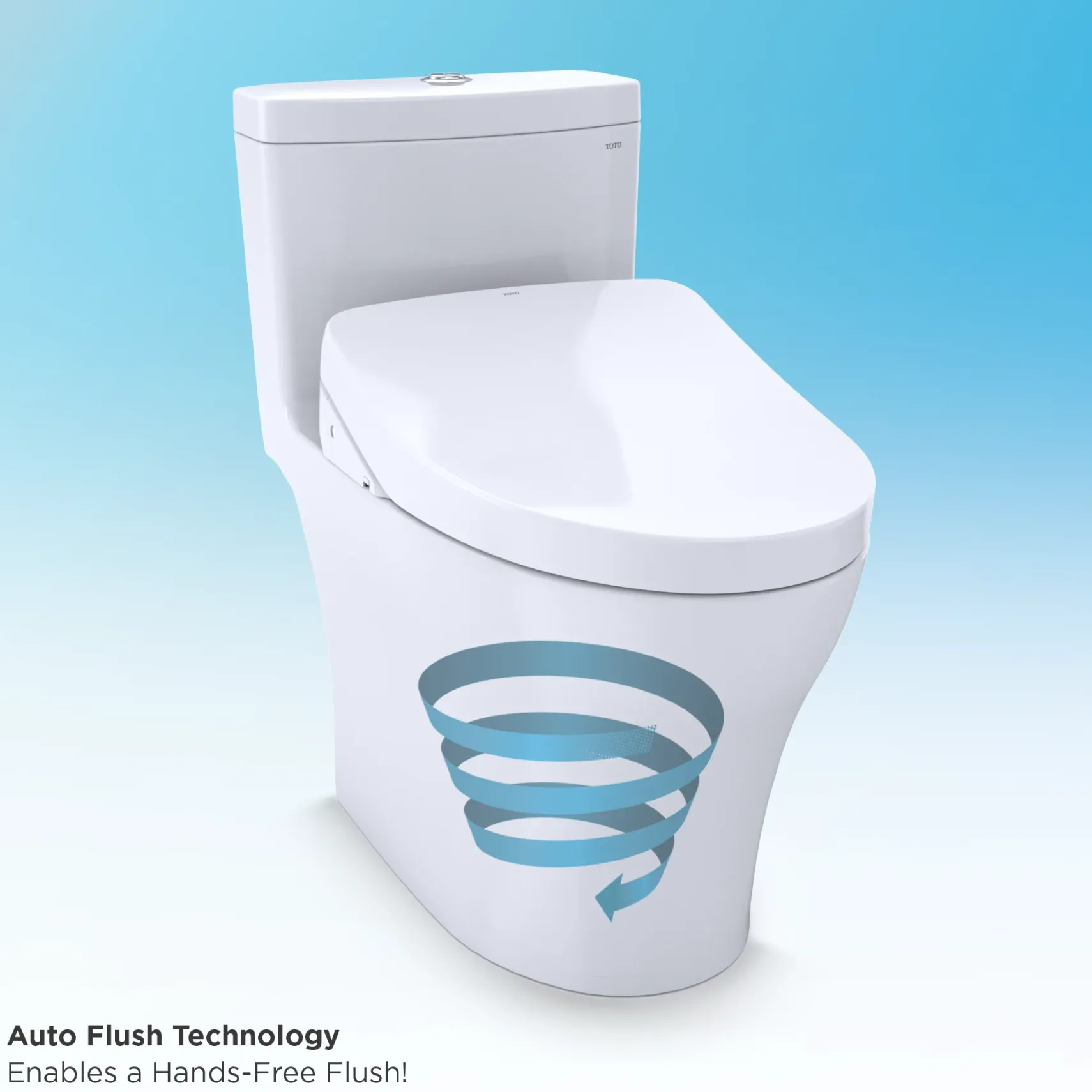TOTO WASHLET+ SP Wall-Hung Square-Shape Toilet with SX Bidet Seat and DuoFit In-Wall 1.28 and 0.9 GPF Auto Dual-Flush Tank System, Matte Silver, Vitreous China|Steel|Plastic, CWT4494049CMFGA#MS