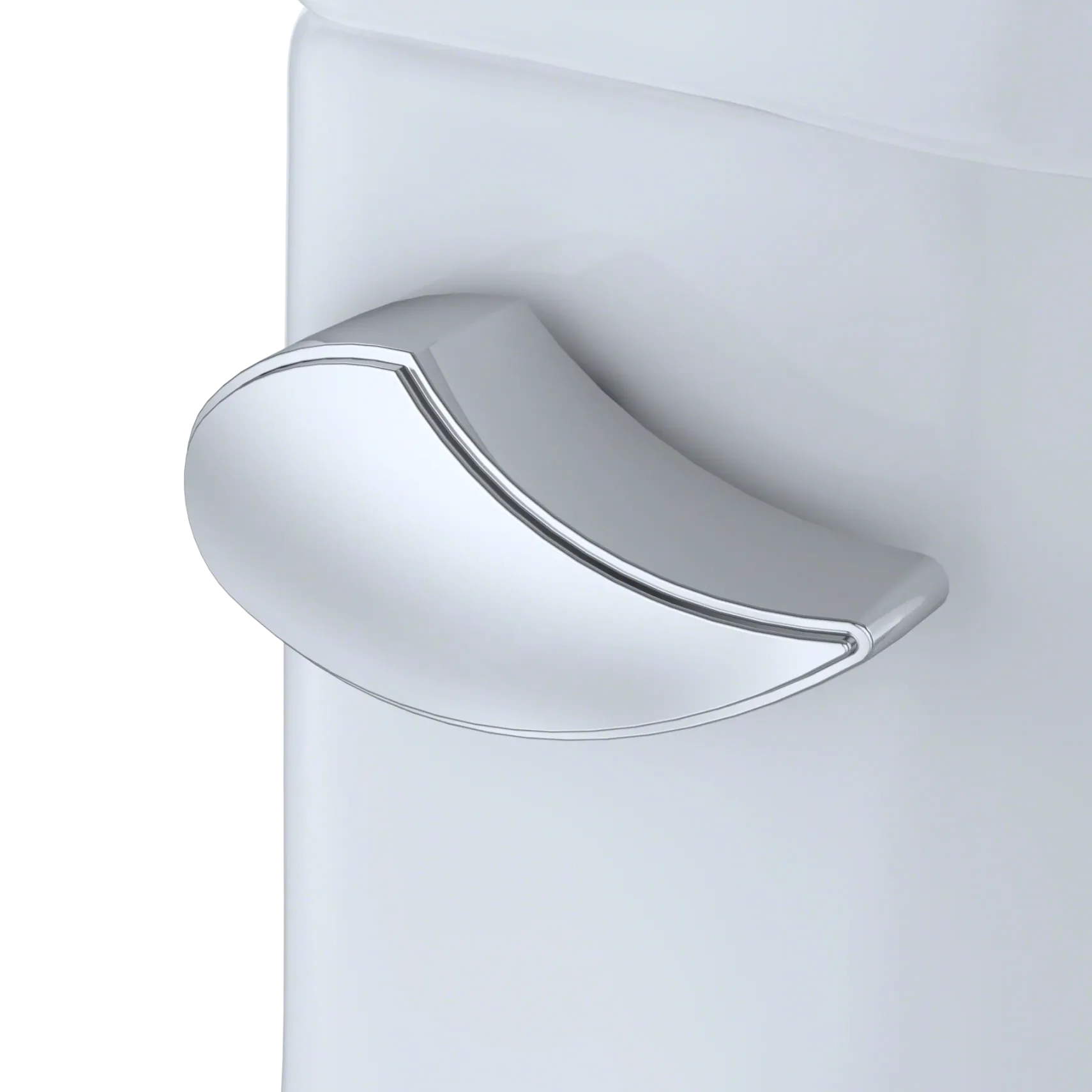 TOTO WASHLET+ Supreme II One-Piece Elongated 1.28 GPF Toilet and WASHLET+ C5 Bidet Seat, Cotton White, Vitreous China|Plastic, MW6343084CEFG#01