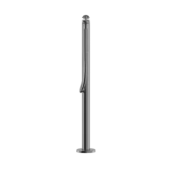 TOTO ZA Single-Handle Free Standing Tub Filler with Handshower, Polished Chrome, Brass, TBP03301U#CP
