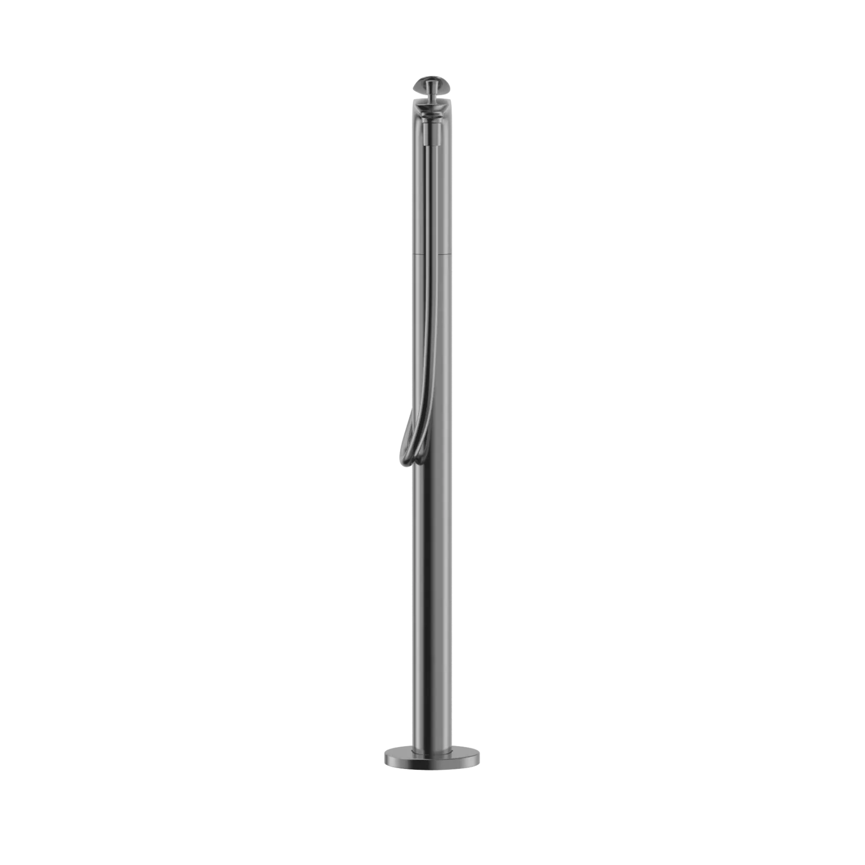 TOTO ZA Single-Handle Free Standing Tub Filler with Handshower, Polished Chrome, Brass, TBP03301U#CP
