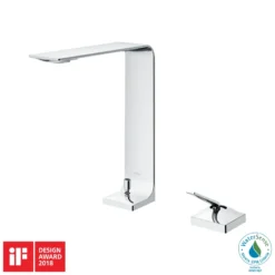 TOTO ZL 1.2 GPM Single Handle Vessel Bathroom Sink Faucet with COMFORT GLIDE Technology, Polished Chrome, Stainless Steel, TLP02307U#CP