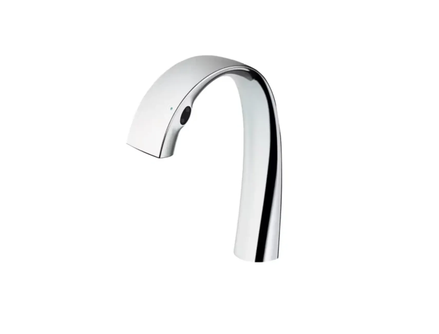 TOTO ZN 1.1 GPM Electronic Touchless Bathroom Faucet with SOFT FLOW and SAFETY THERMO Technology, Polished Chrome, Brass, TLP01701U#CP
