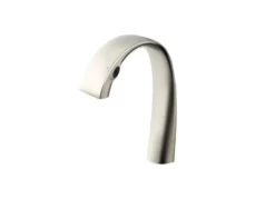 TOTO ZN 1.1 GPM Electronic Touchless Bathroom Faucet with SOFT FLOW and SAFETY THERMO Technology, Brushed Nickel, Brass, TLP01701U#BN