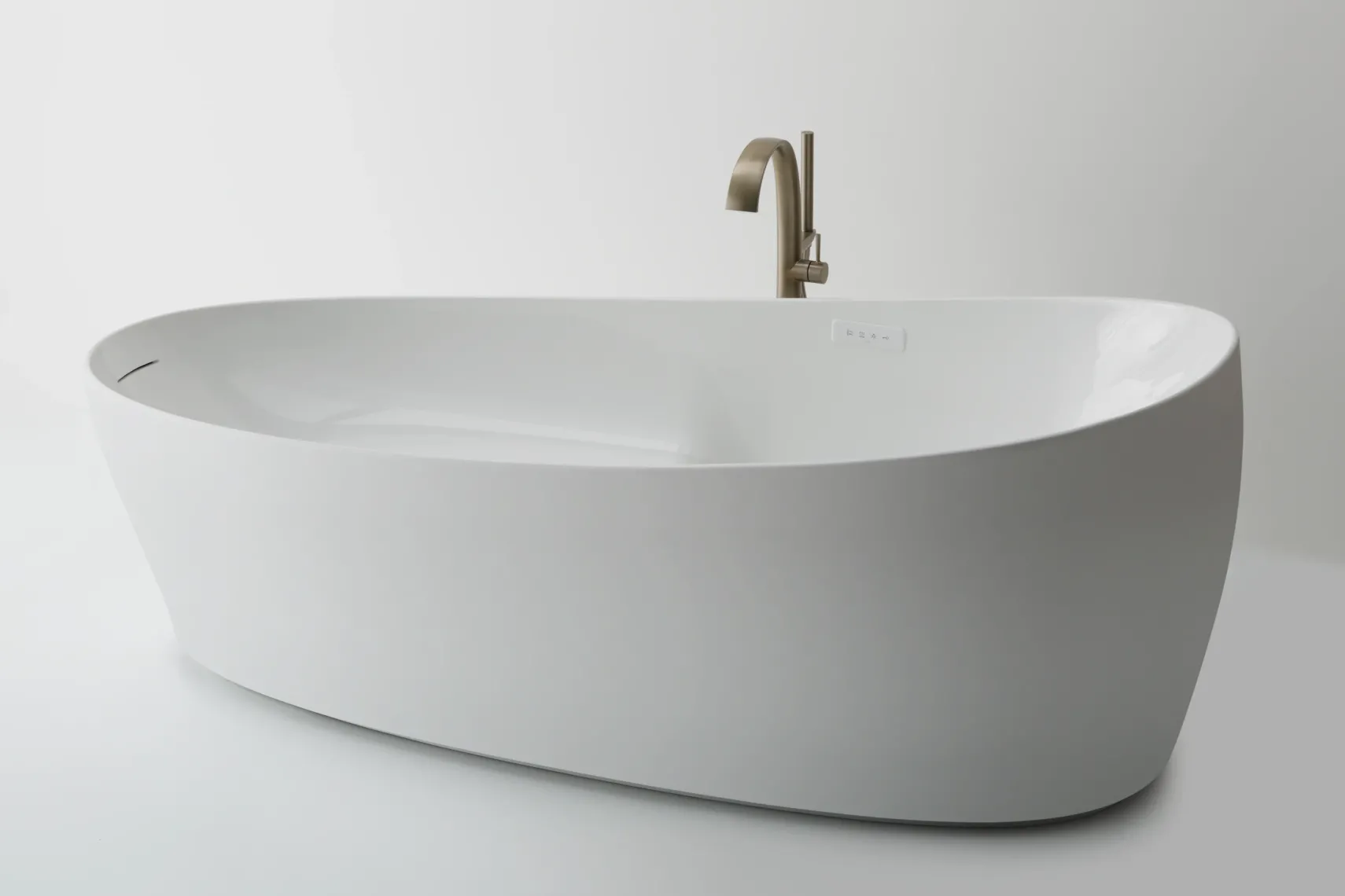 TOTO ZN Single-Handle Freestanding Tub Filler Faucet with 1.75 GPM Handshower, Polished Chrome, Brass, TBP01301U#CP