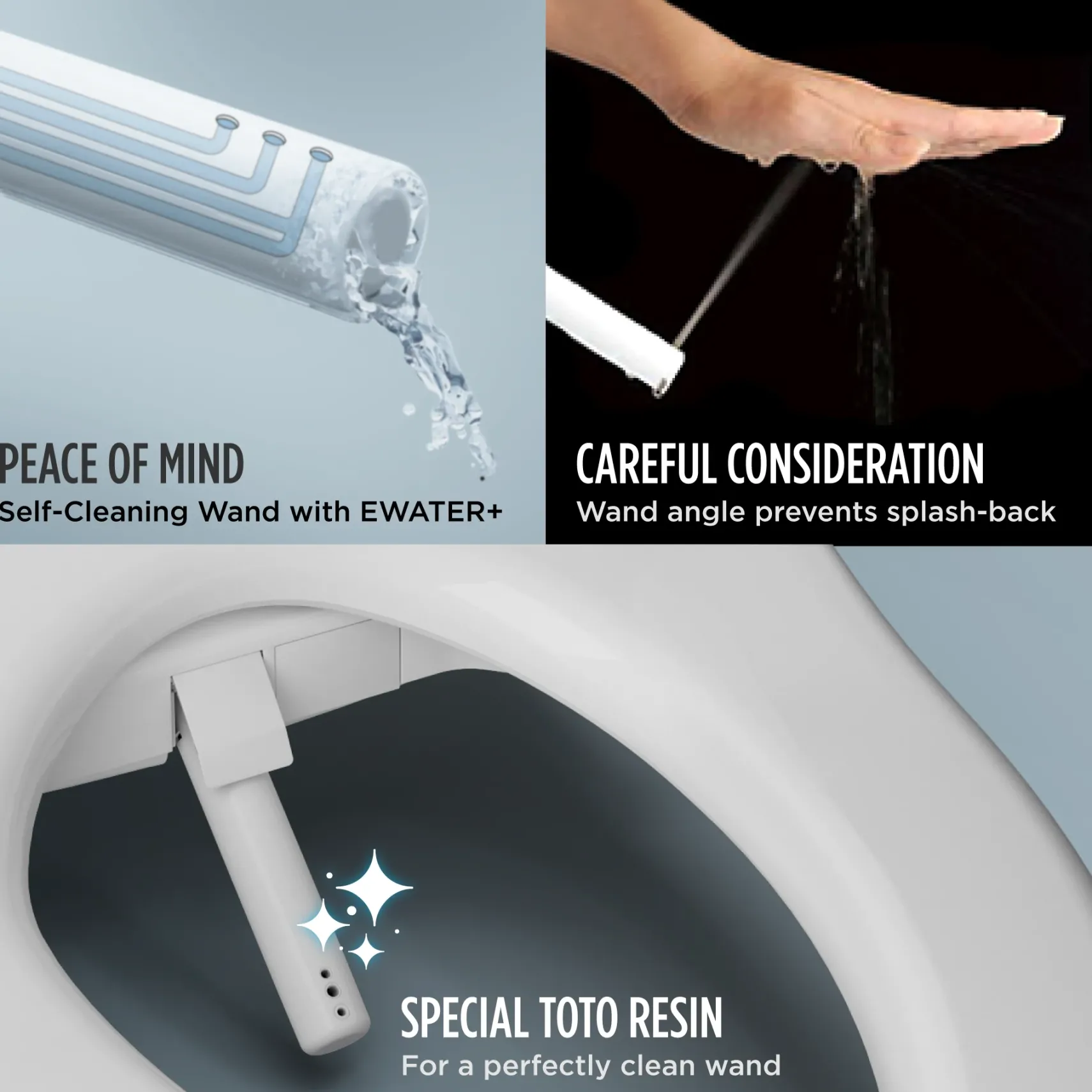TOTOWASHLET+ Aquia IV Two-Piece Elongated Dual Flush 1.28 and 0.9 GPF Toilet and WASHLET C2 Bidet Seat, Cotton White, Vitreous China|Plastic, MW4463074CEMGN#01
