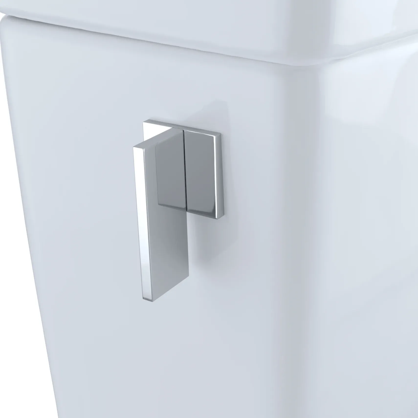 TOTOWASHLET+ Legato One-Piece Elongated 1.28 GPF Toilet and WASHLET C2 Bidet Seat, Cotton White, Vitreous China|Plastic, MW6243074CEFG#01