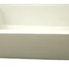 Whitehaus 30" Fireclay Farmhouse Apron Sink, Biscuit, WH3018